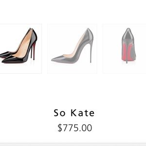 Selling both heels for $400